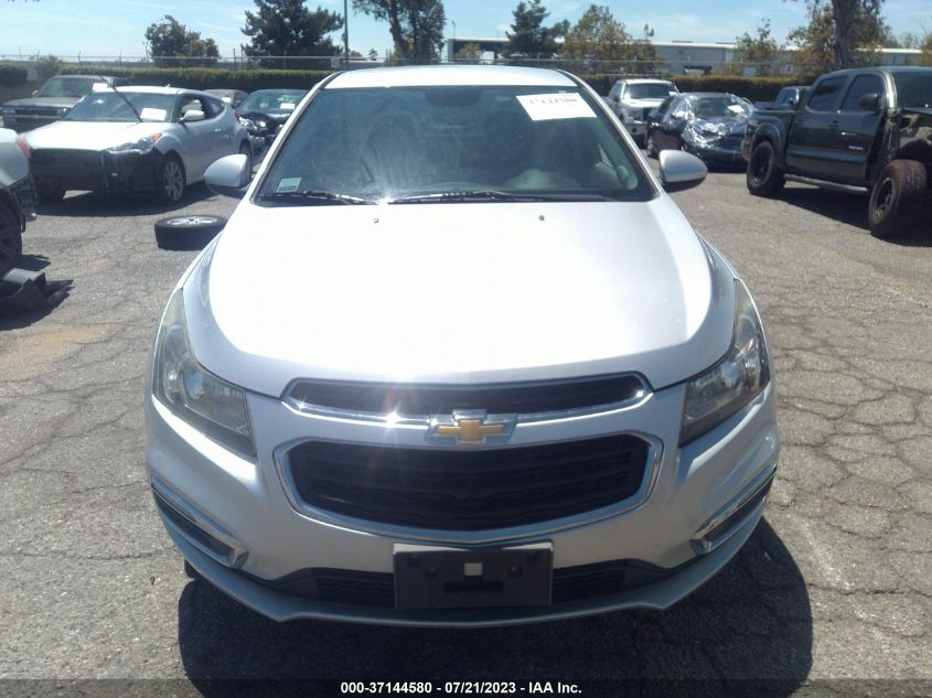 2015 CHEVROLET CRUZE LT - 1G1PC5SB8F7125869