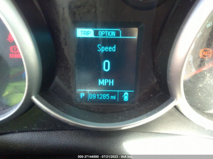 2015 CHEVROLET CRUZE LT - 1G1PC5SB8F7125869