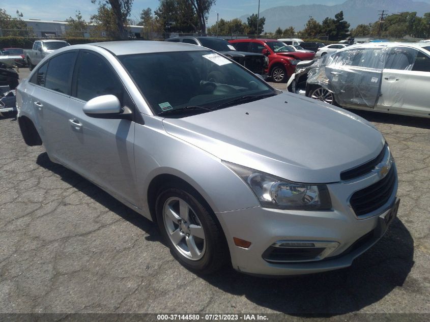 2015 CHEVROLET CRUZE LT - 1G1PC5SB8F7125869