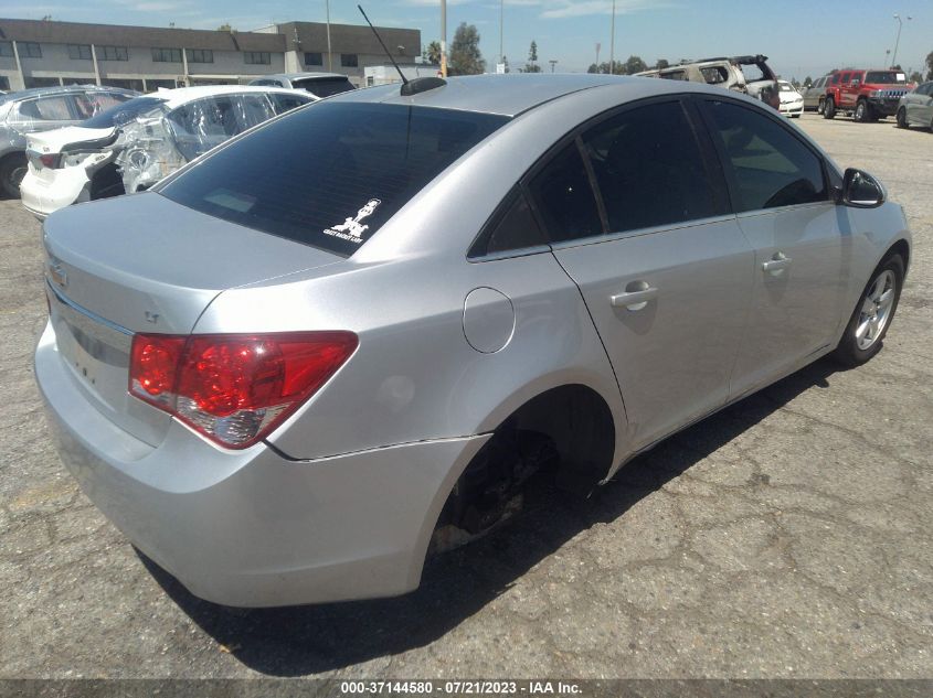 2015 CHEVROLET CRUZE LT - 1G1PC5SB8F7125869