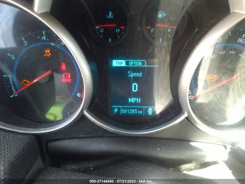 2015 CHEVROLET CRUZE LT - 1G1PC5SB8F7125869