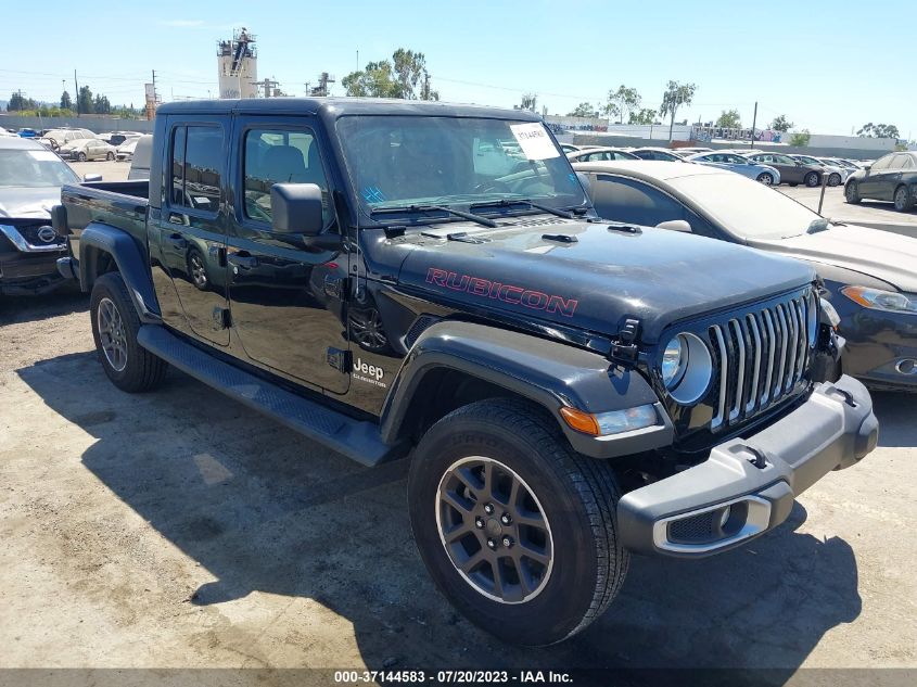 2022 JEEP GLADIATOR OVERLAND - 1C6HJTFG9NL10582