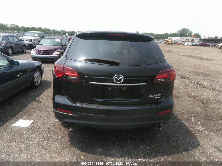 2014 MAZDA CX-9 GRAND TOURING - JM3TB3DA7E0446477