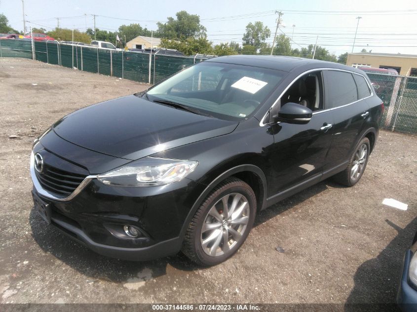 2014 MAZDA CX-9 GRAND TOURING - JM3TB3DA7E0446477