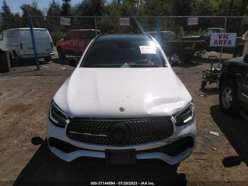 2022 MERCEDES-BENZ GLC GLC 300 - W1N0G8EB6NV347758