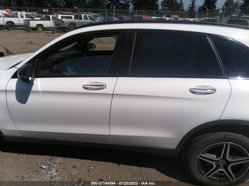 2022 MERCEDES-BENZ GLC GLC 300 - W1N0G8EB6NV347758