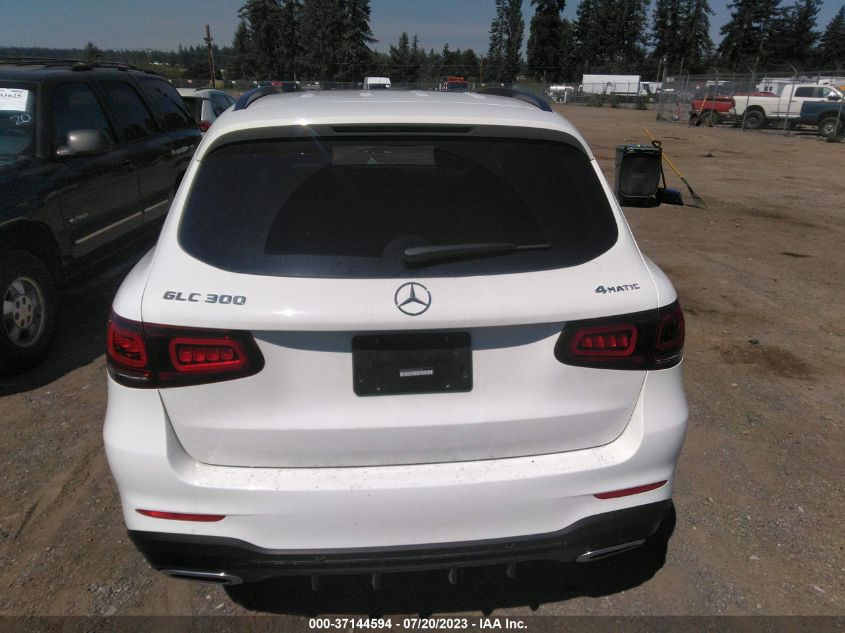 2022 MERCEDES-BENZ GLC GLC 300 - W1N0G8EB6NV347758