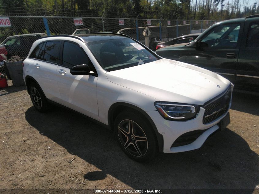 2022 MERCEDES-BENZ GLC GLC 300 - W1N0G8EB6NV347758