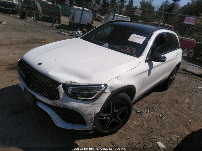2022 MERCEDES-BENZ GLC GLC 300 - W1N0G8EB6NV347758