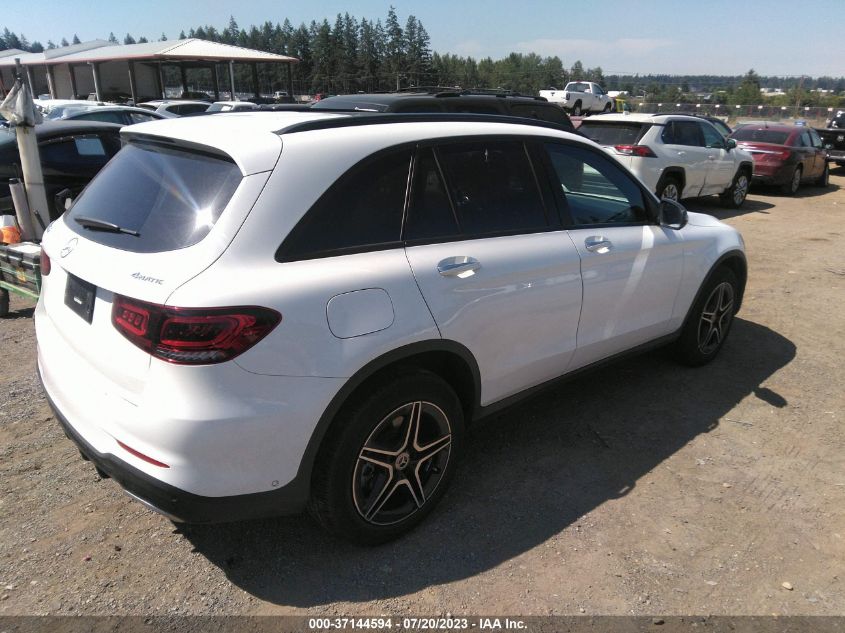 2022 MERCEDES-BENZ GLC GLC 300 - W1N0G8EB6NV347758