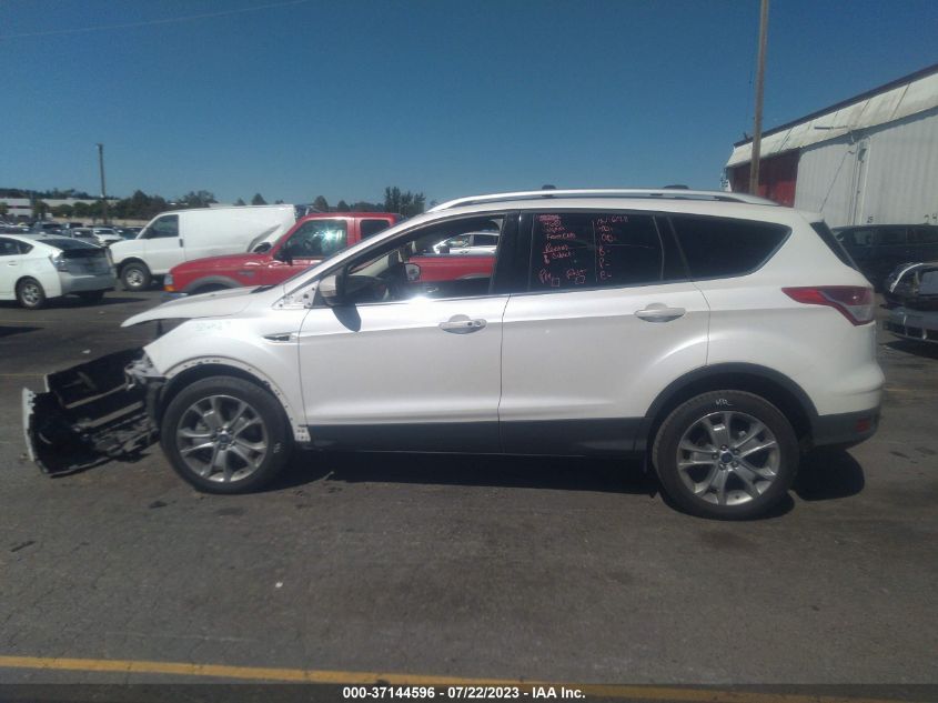 2014 FORD ESCAPE TITANIUM - 1FMCU9J94EUD81107