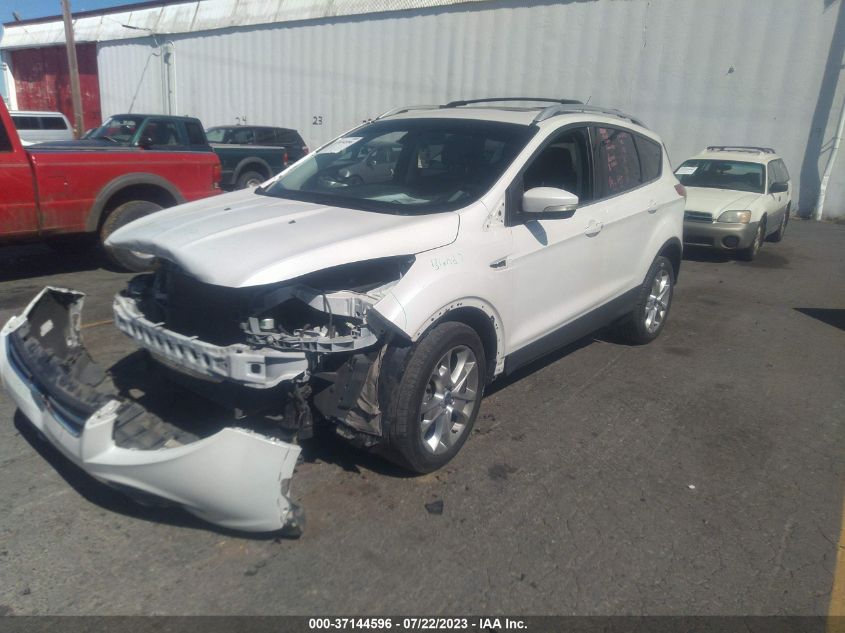 2014 FORD ESCAPE TITANIUM - 1FMCU9J94EUD81107