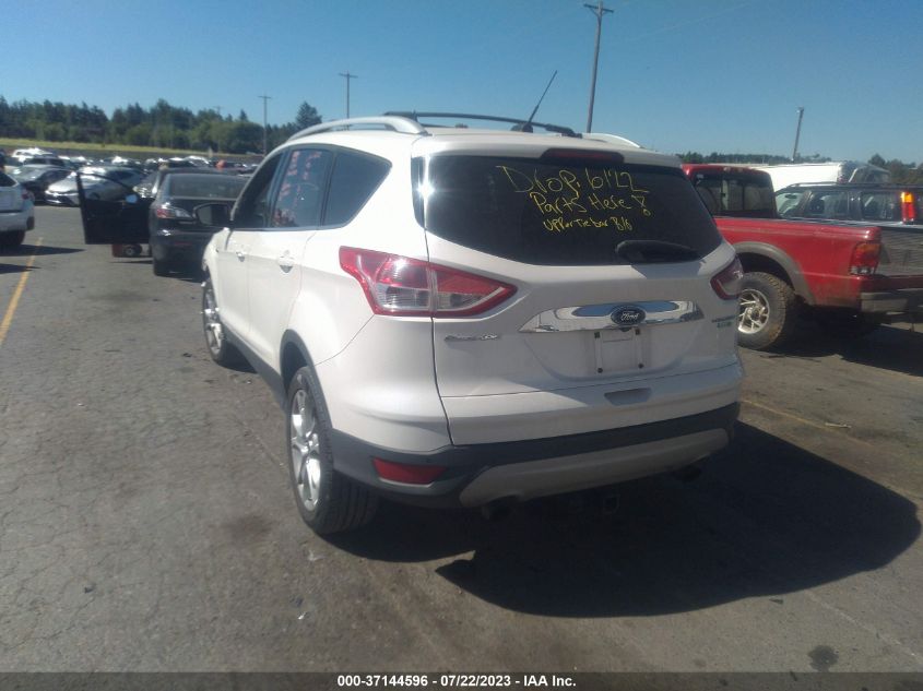 2014 FORD ESCAPE TITANIUM - 1FMCU9J94EUD81107