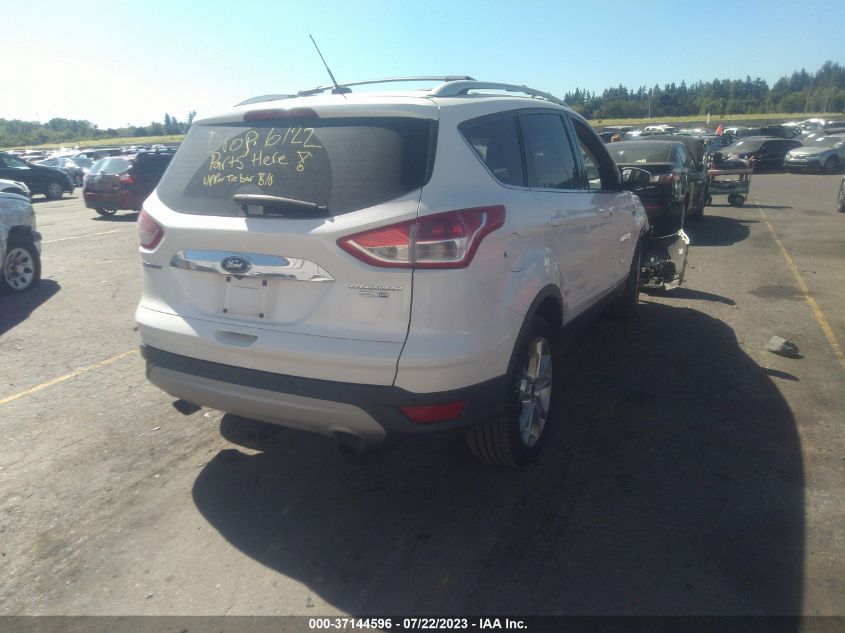 2014 FORD ESCAPE TITANIUM - 1FMCU9J94EUD81107