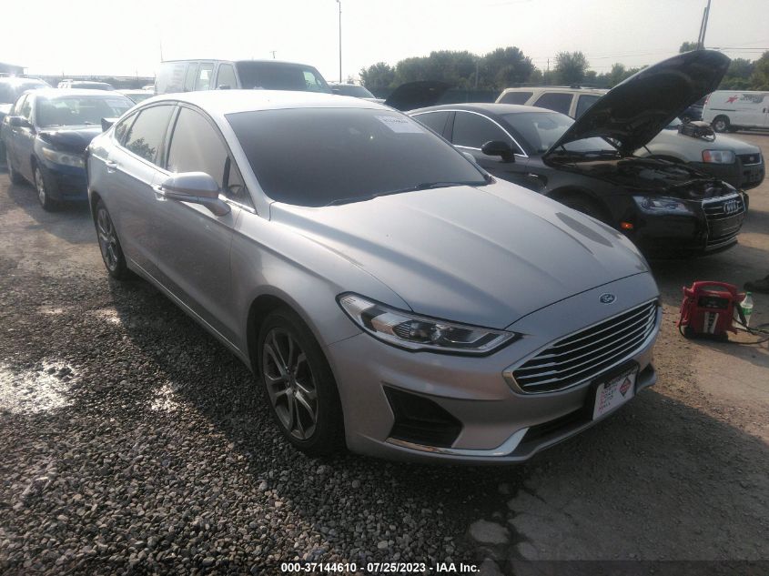 2020 FORD FUSION SEL - 3FA6P0CD5LR196600