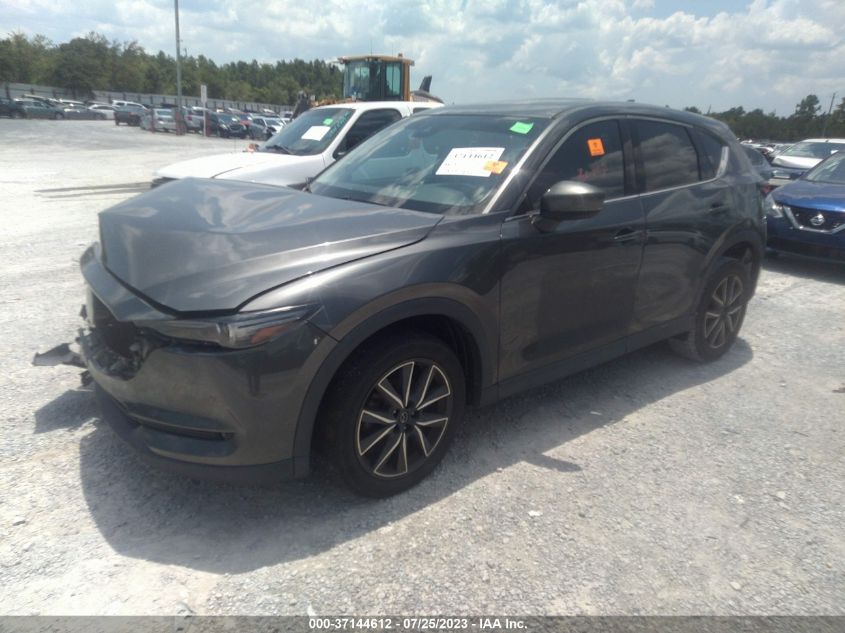 2017 MAZDA CX-5 GRAND TOURING - JM3KFADL4H0219435