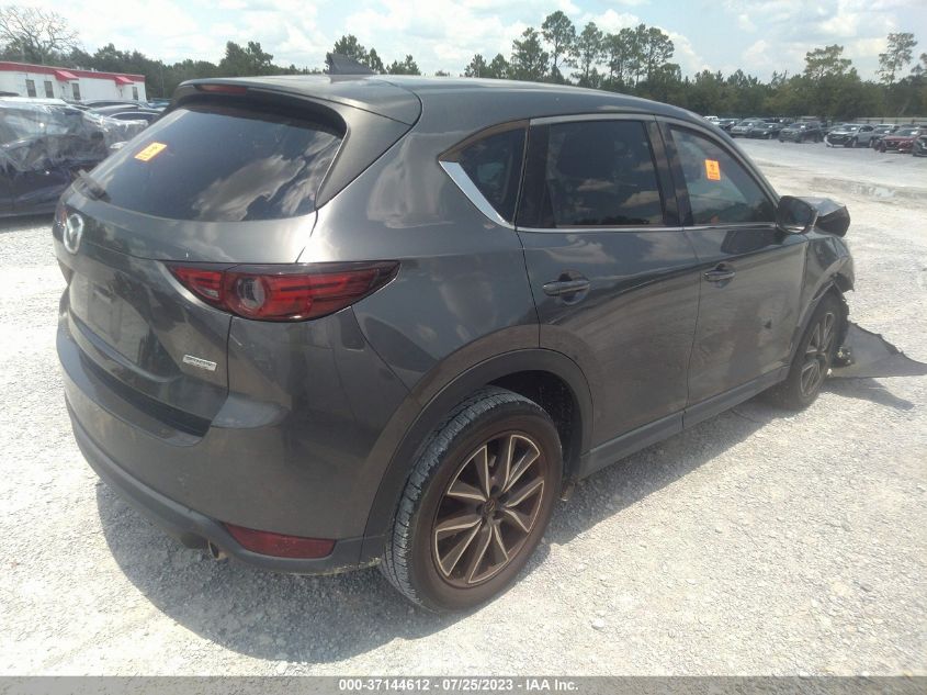 2017 MAZDA CX-5 GRAND TOURING - JM3KFADL4H0219435