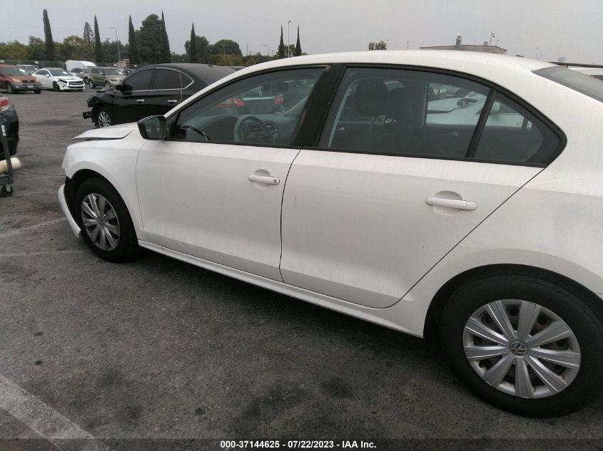 2014 VOLKSWAGEN JETTA SEDAN S - 3VW2K7AJ6EM233806