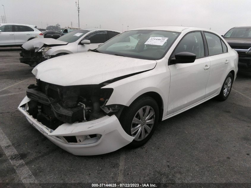 2014 VOLKSWAGEN JETTA SEDAN S - 3VW2K7AJ6EM233806