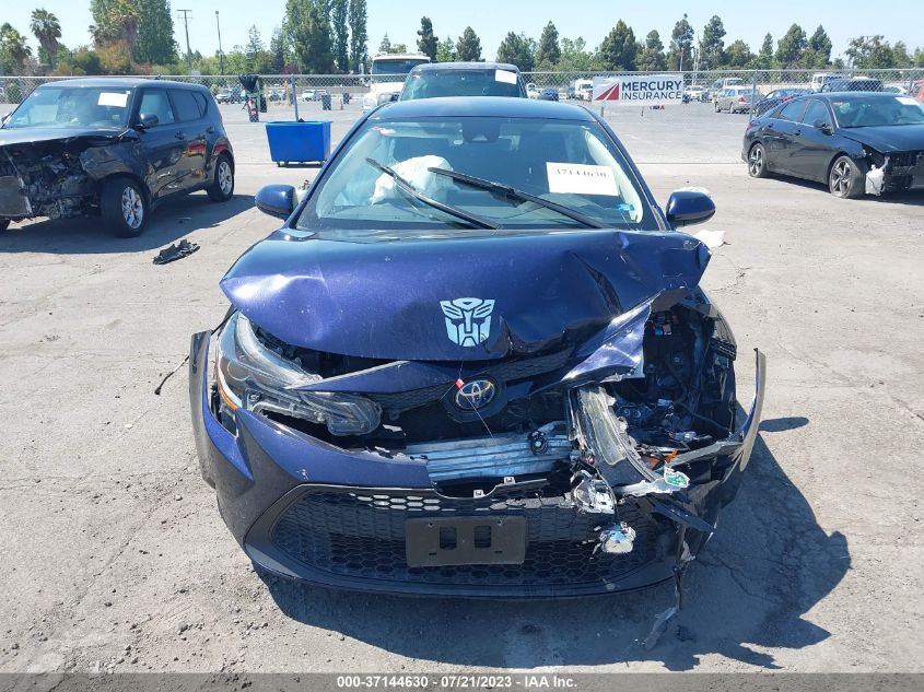 2020 TOYOTA COROLLA HYBRID LE - JTDEBRBE0LJ001077