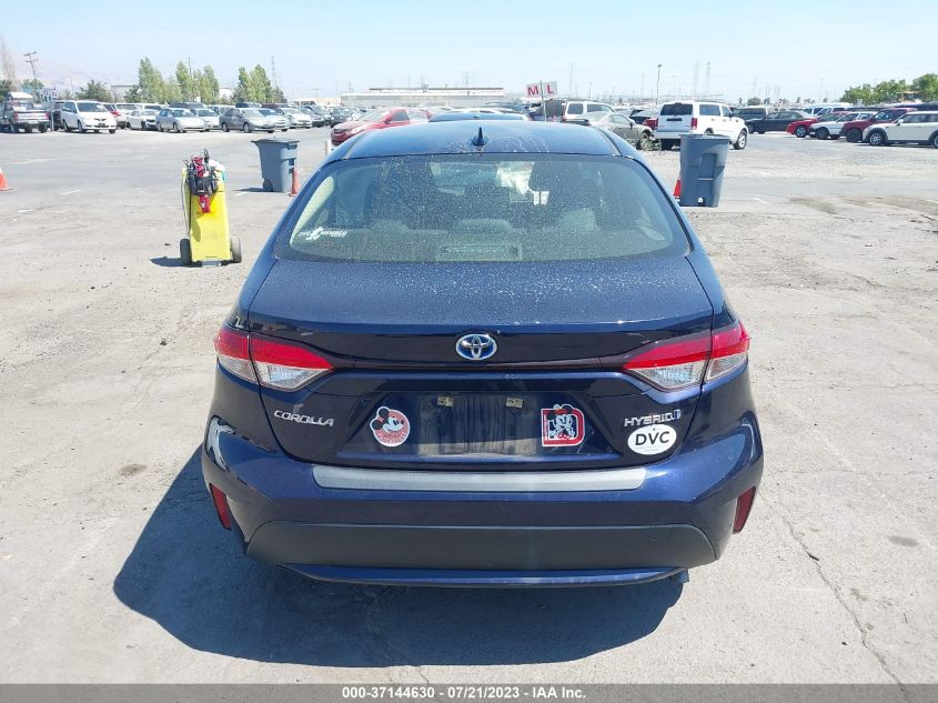 2020 TOYOTA COROLLA HYBRID LE - JTDEBRBE0LJ001077
