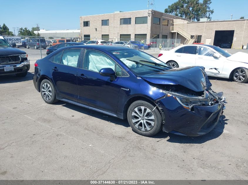 2020 TOYOTA COROLLA HYBRID LE - JTDEBRBE0LJ001077