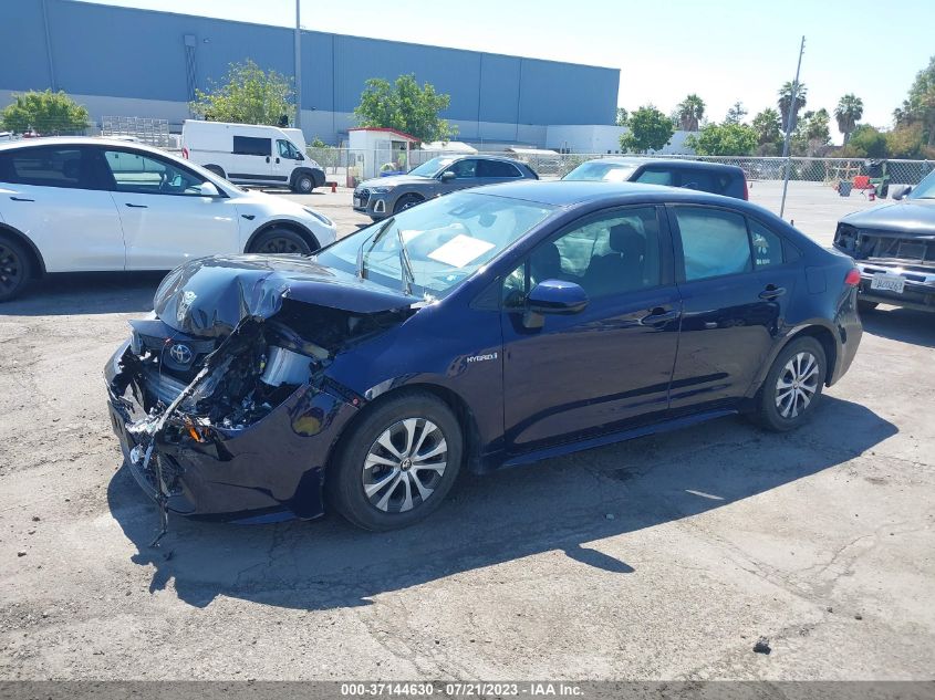 2020 TOYOTA COROLLA HYBRID LE - JTDEBRBE0LJ001077