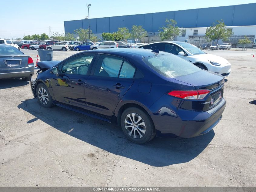 2020 TOYOTA COROLLA HYBRID LE - JTDEBRBE0LJ001077