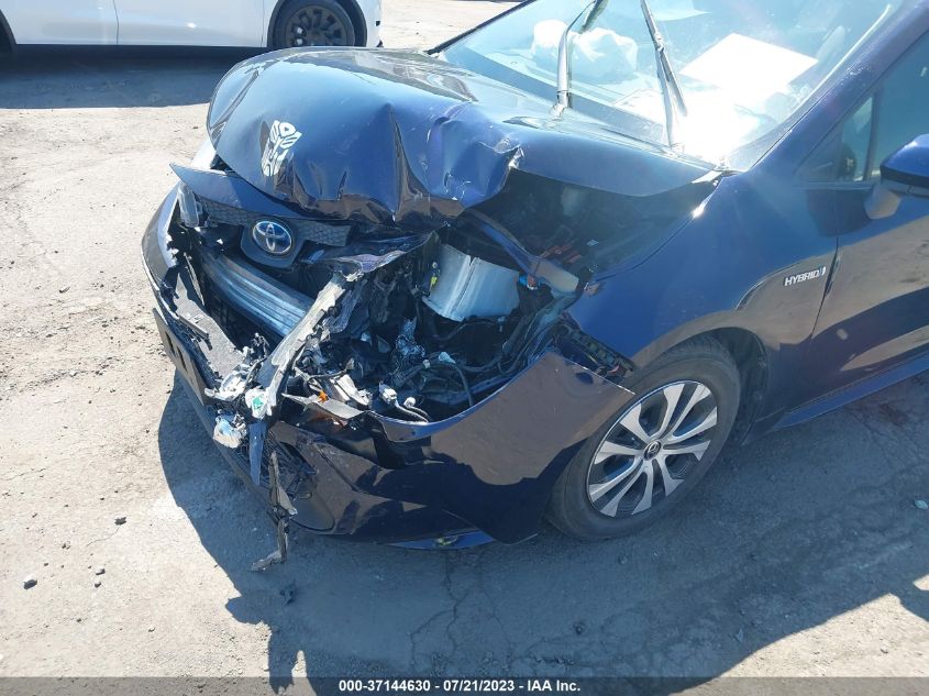 2020 TOYOTA COROLLA HYBRID LE - JTDEBRBE0LJ001077