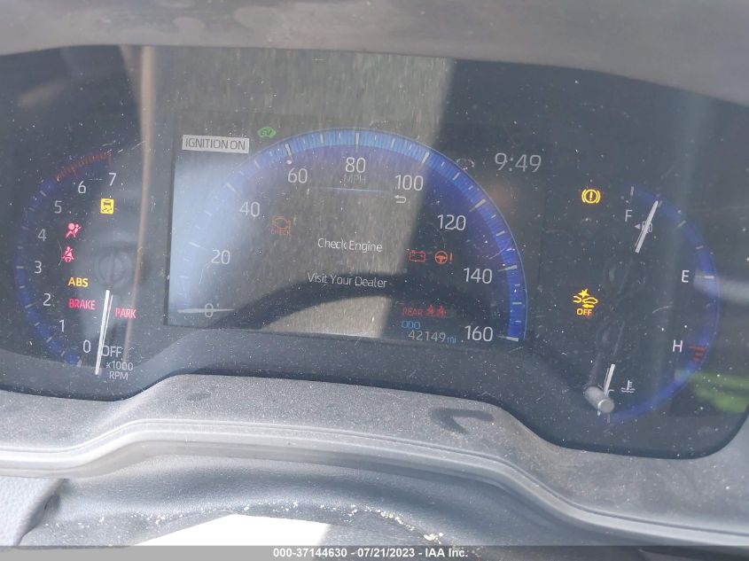 2020 TOYOTA COROLLA HYBRID LE - JTDEBRBE0LJ001077