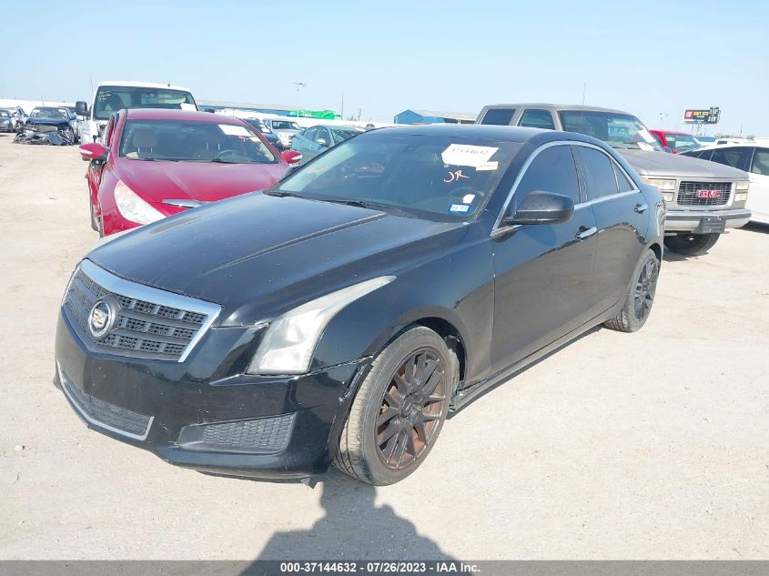 2014 CADILLAC ATS STANDARD RWD - 1G6AA5RX1E0157853