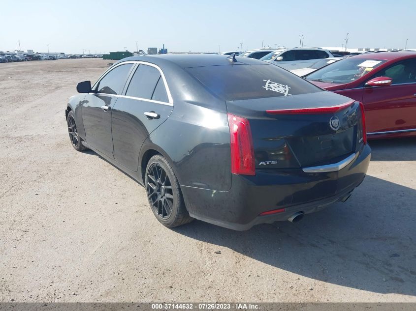 2014 CADILLAC ATS STANDARD RWD - 1G6AA5RX1E0157853