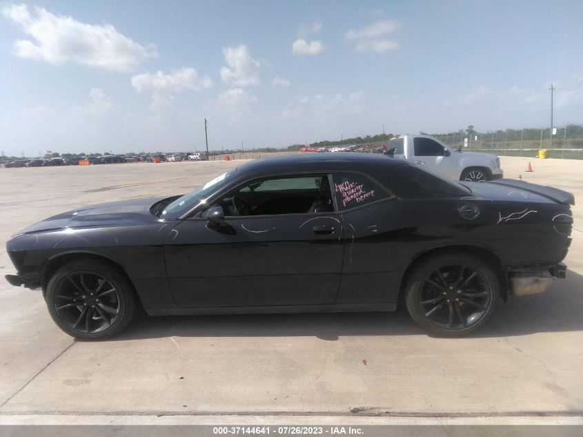 2016 DODGE CHALLENGER SXT PLUS - 2C3CDZAG1GH353245