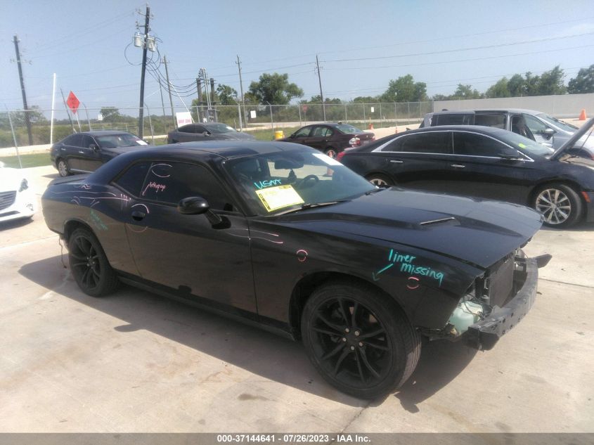2016 DODGE CHALLENGER SXT PLUS - 2C3CDZAG1GH353245