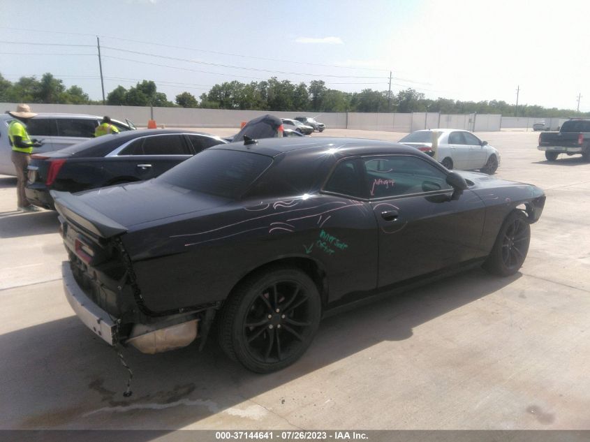 2016 DODGE CHALLENGER SXT PLUS - 2C3CDZAG1GH353245