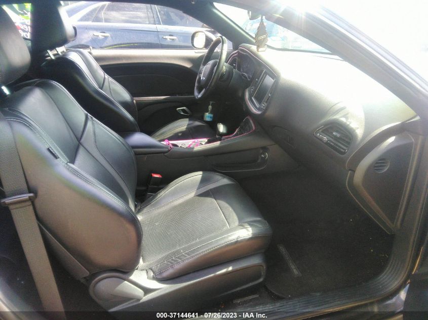 2016 DODGE CHALLENGER SXT PLUS - 2C3CDZAG1GH353245