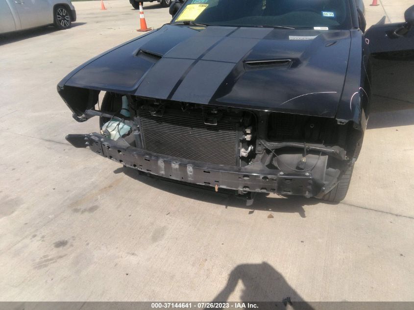 2016 DODGE CHALLENGER SXT PLUS - 2C3CDZAG1GH353245