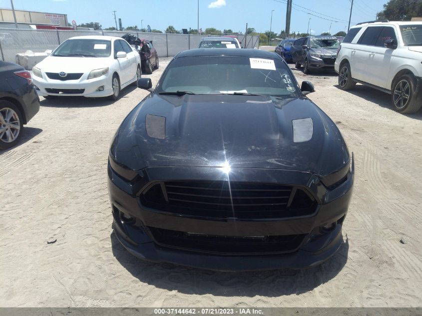 2015 FORD MUSTANG GT - 1FA6P8CF9F5317037