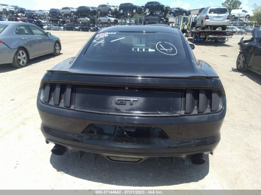 2015 FORD MUSTANG GT - 1FA6P8CF9F5317037