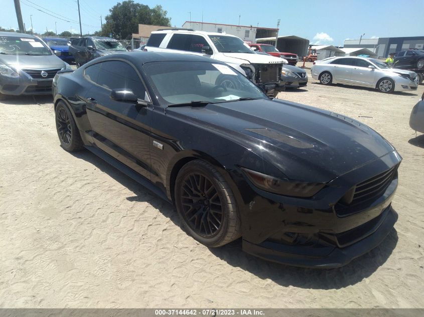 2015 FORD MUSTANG GT - 1FA6P8CF9F5317037