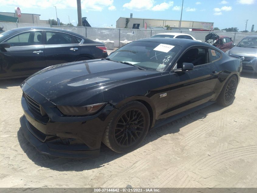 2015 FORD MUSTANG GT - 1FA6P8CF9F5317037