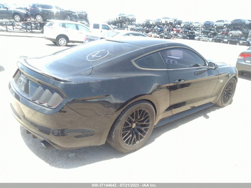 2015 FORD MUSTANG GT - 1FA6P8CF9F5317037