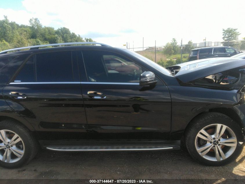 2014 MERCEDES-BENZ ML 350 4JGDA5HB5EA348407