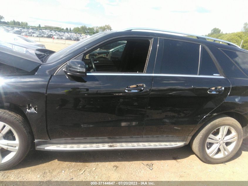 2014 MERCEDES-BENZ ML 350 4JGDA5HB5EA348407