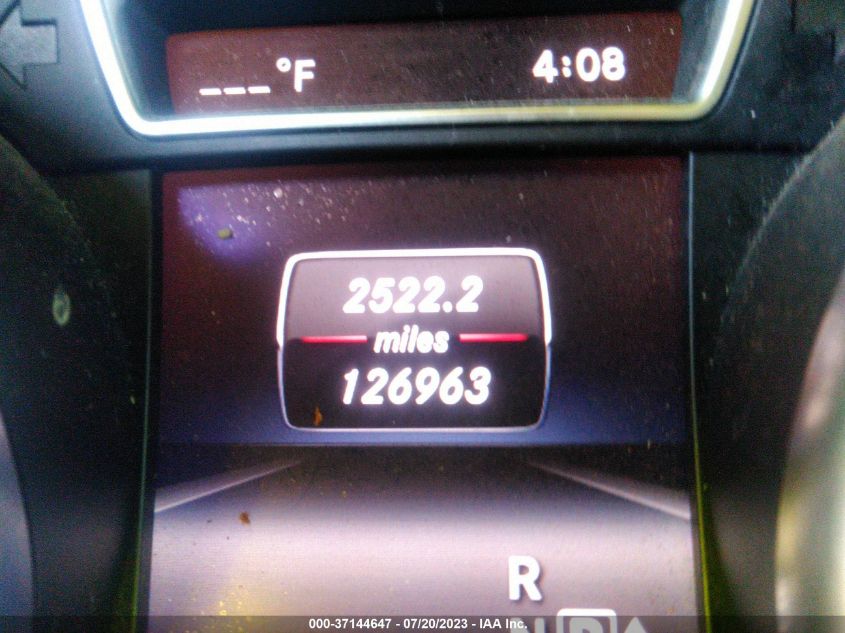 2014 MERCEDES-BENZ ML 350 4JGDA5HB5EA348407
