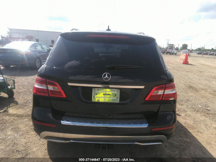 2014 MERCEDES-BENZ ML 350 4JGDA5HB5EA348407