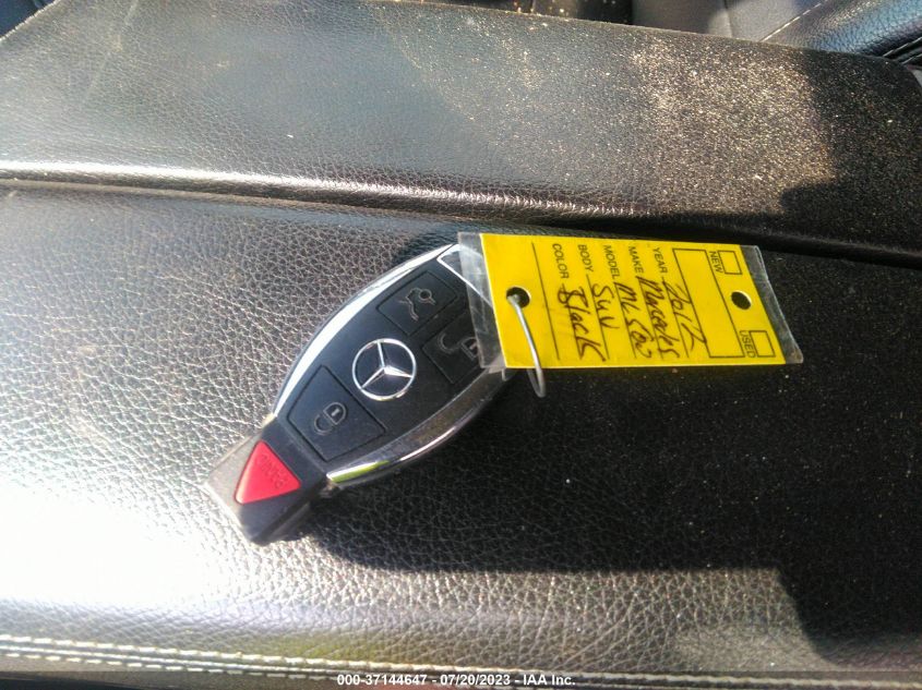 2014 MERCEDES-BENZ ML 350 4JGDA5HB5EA348407