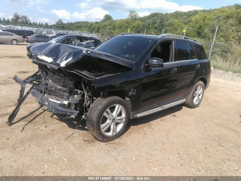 2014 MERCEDES-BENZ ML 350 4JGDA5HB5EA348407