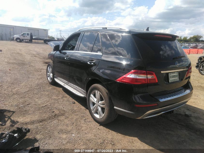 2014 MERCEDES-BENZ ML 350 4JGDA5HB5EA348407