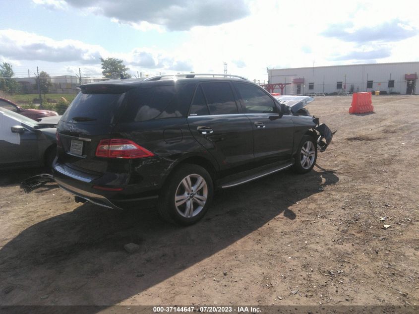 2014 MERCEDES-BENZ ML 350 4JGDA5HB5EA348407